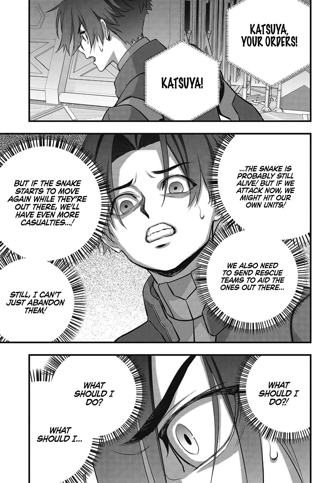Rebuild World Chapter 75 - Page 20 in English