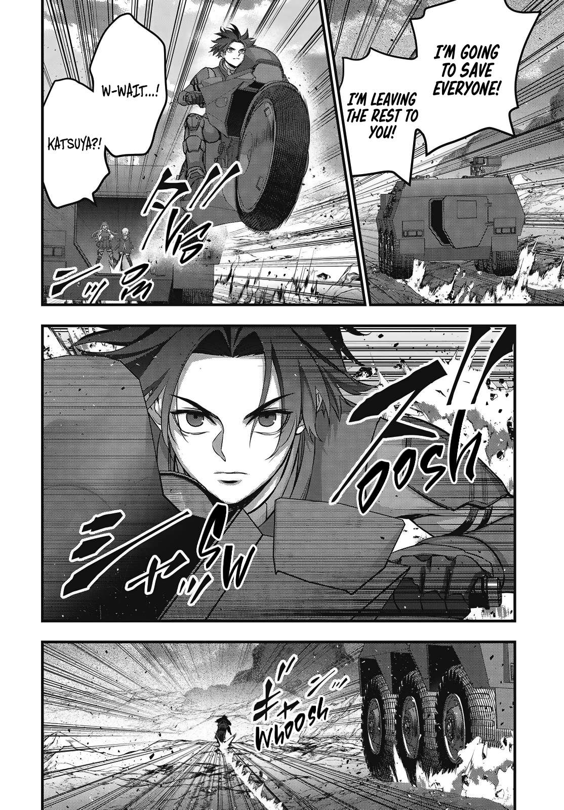 Rebuild World Chapter 75 - Page 23 in English