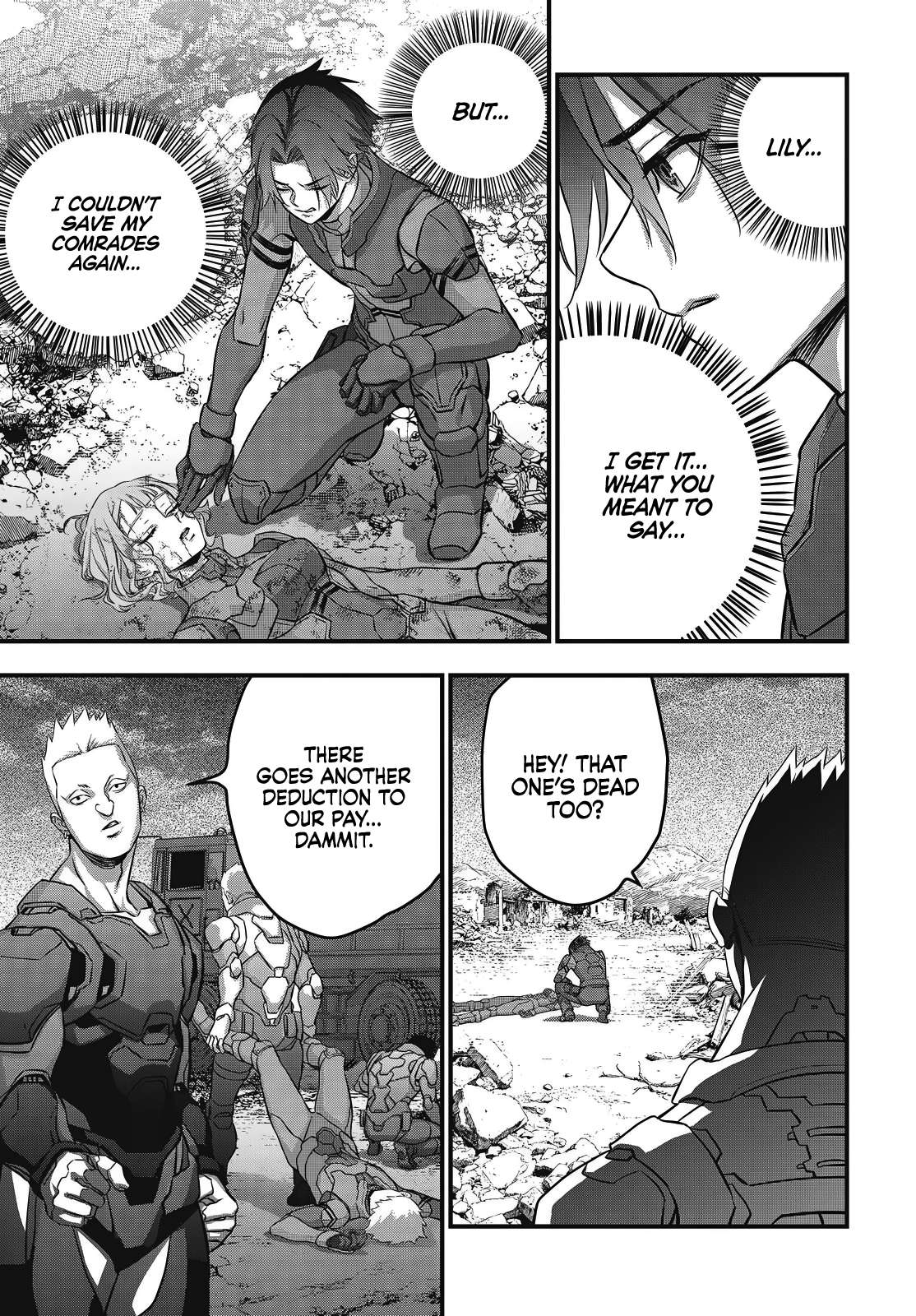 Rebuild World Chapter 75 - Page 28 in English