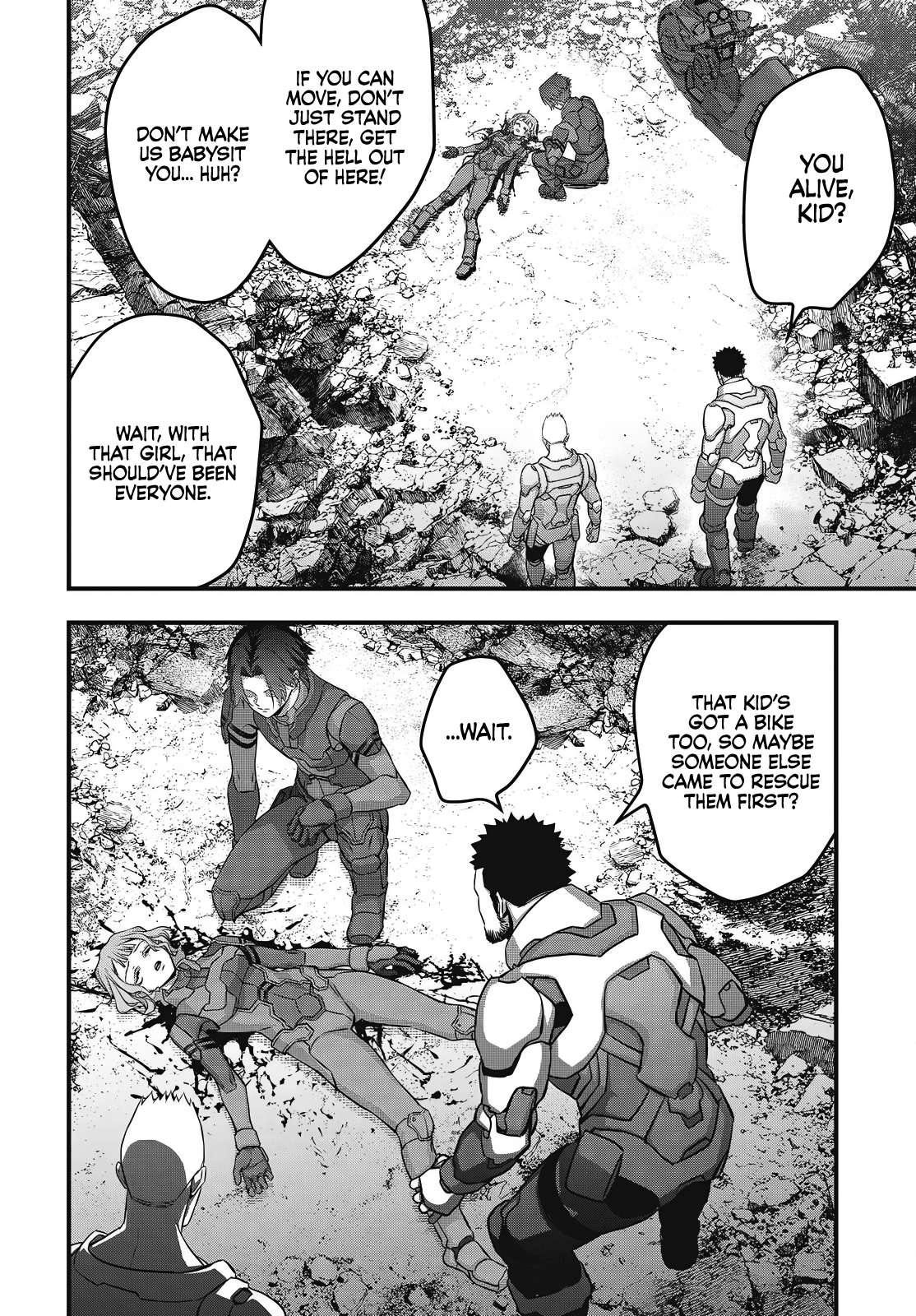 Rebuild World Chapter 75 - Page 29 in English
