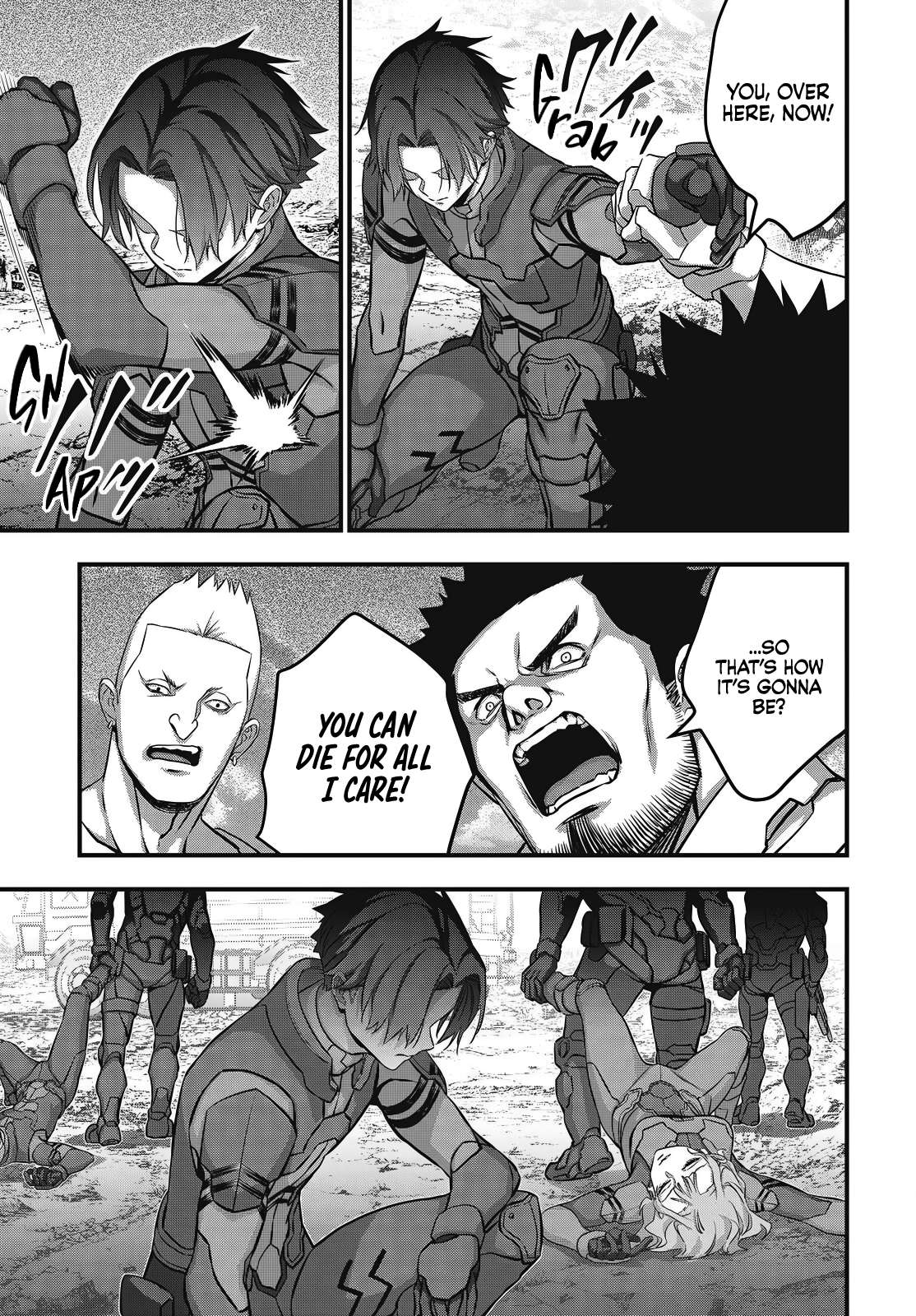 Rebuild World Chapter 75 - Page 32 in English