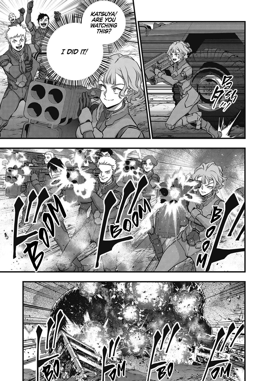 Rebuild World Chapter 75 - Page 6 in English