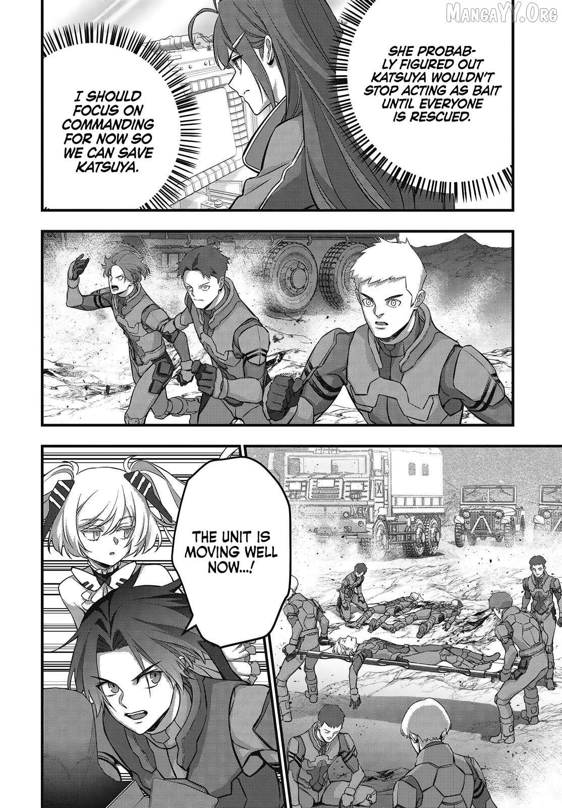 Rebuild World Chapter 76 - Page 10 in English
