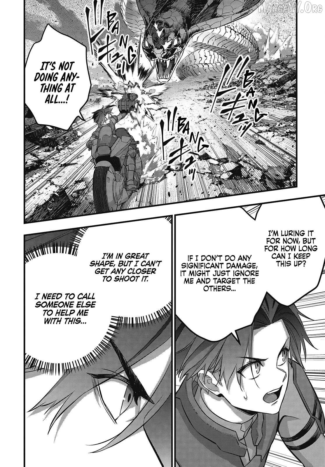 Rebuild World Chapter 76 - Page 12 in English