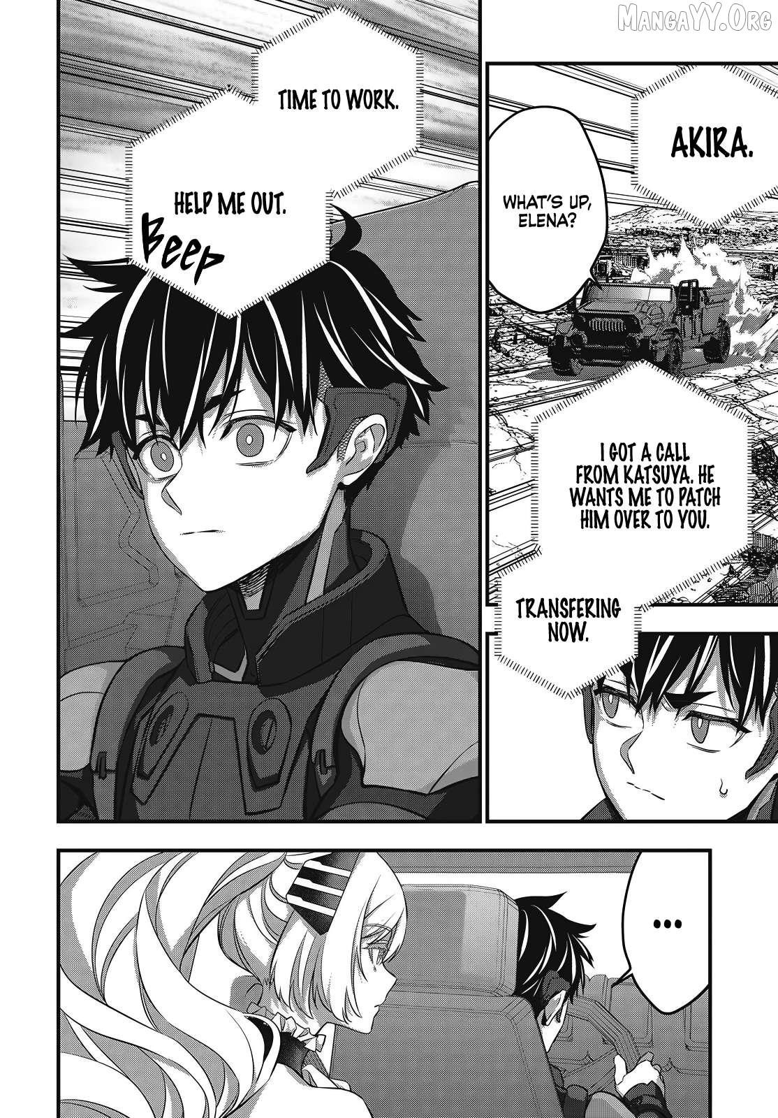 Rebuild World Chapter 76 - Page 14 in English
