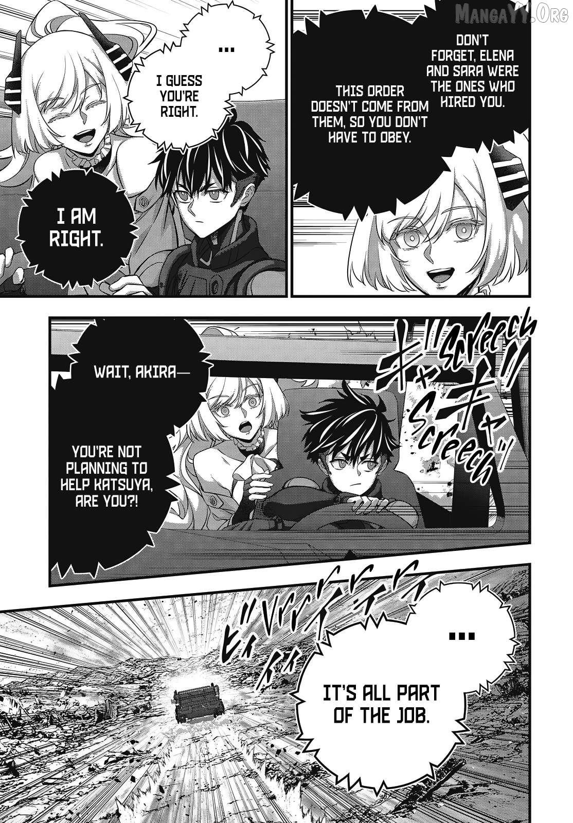 Rebuild World Chapter 76 - Page 15 in English