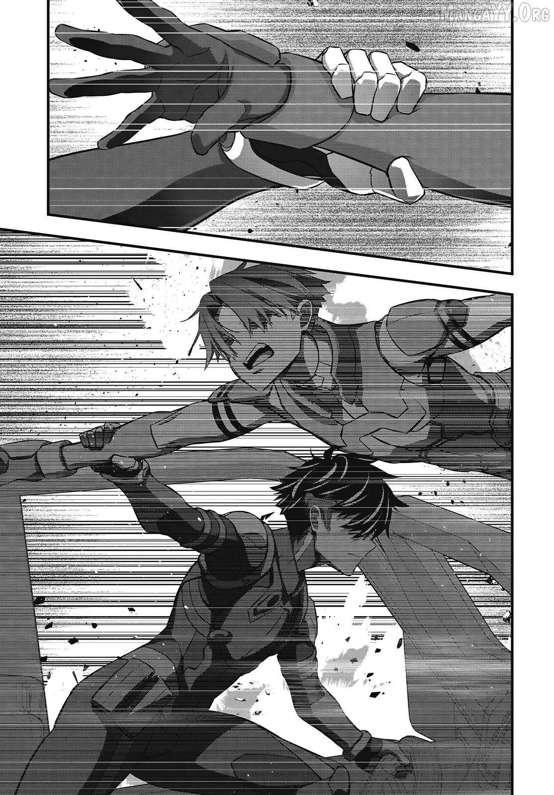 Rebuild World Chapter 76 - Page 21 in English