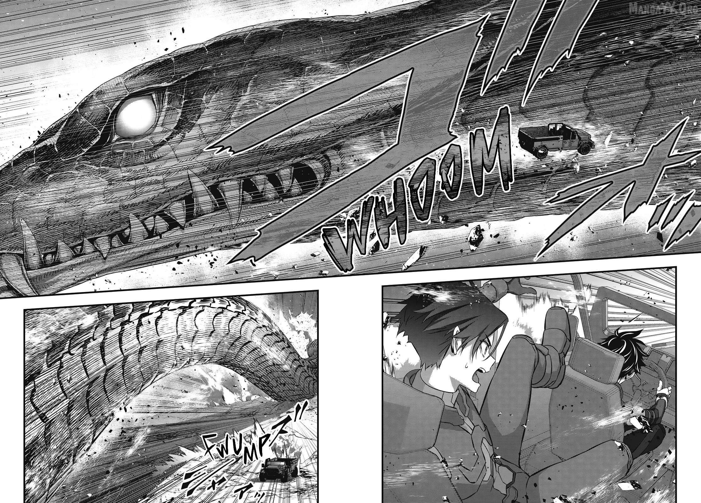 Rebuild World Chapter 76 - Page 22 in English