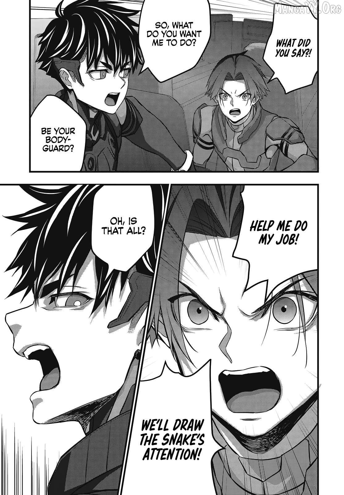 Rebuild World Chapter 76 - Page 24 in English