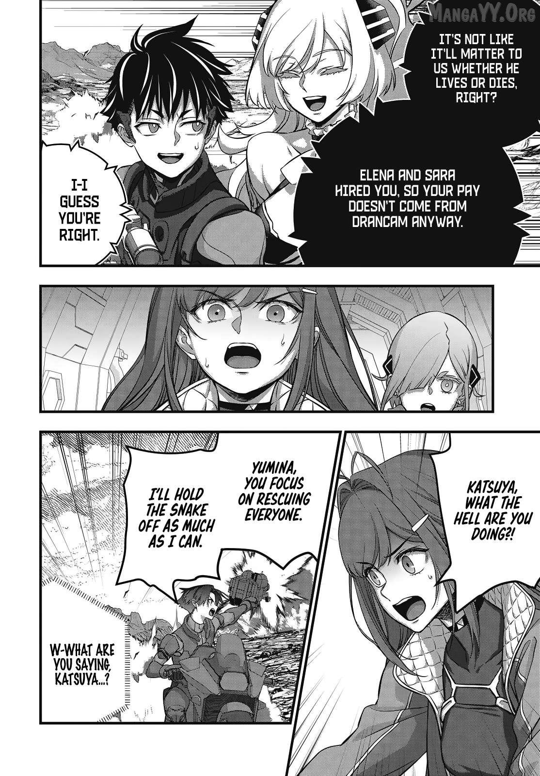 Rebuild World Chapter 76 - Page 3 in English