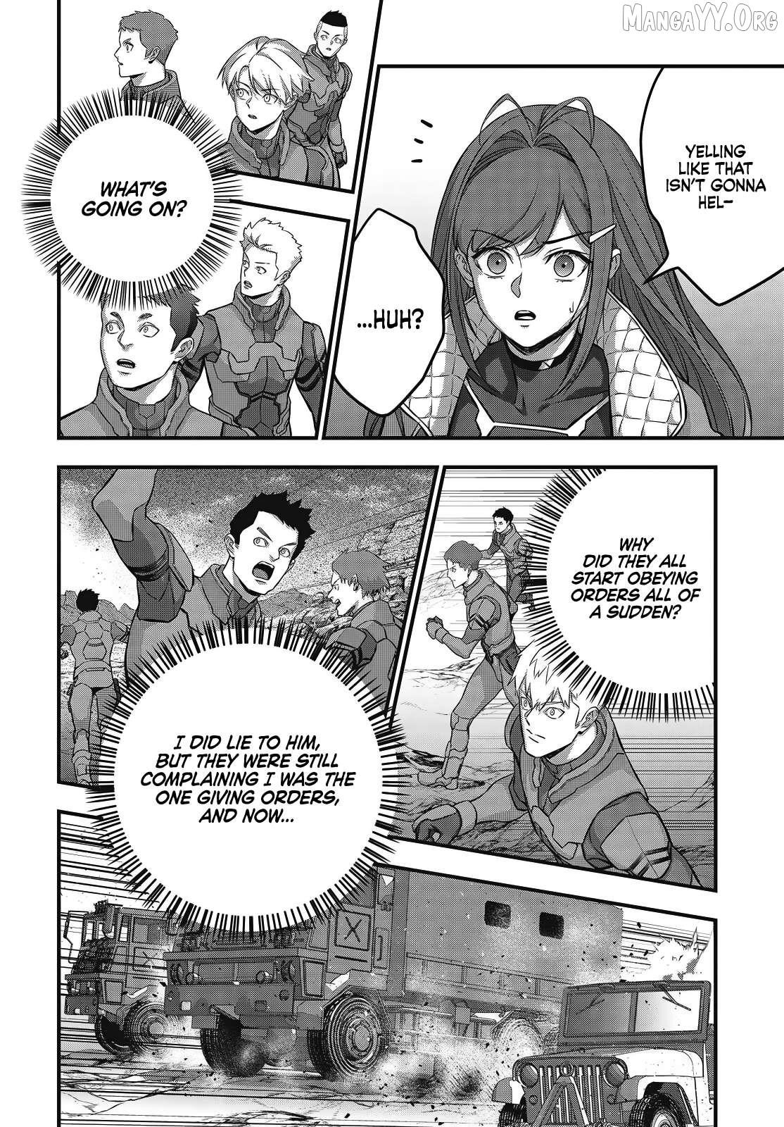 Rebuild World Chapter 76 - Page 8 in English