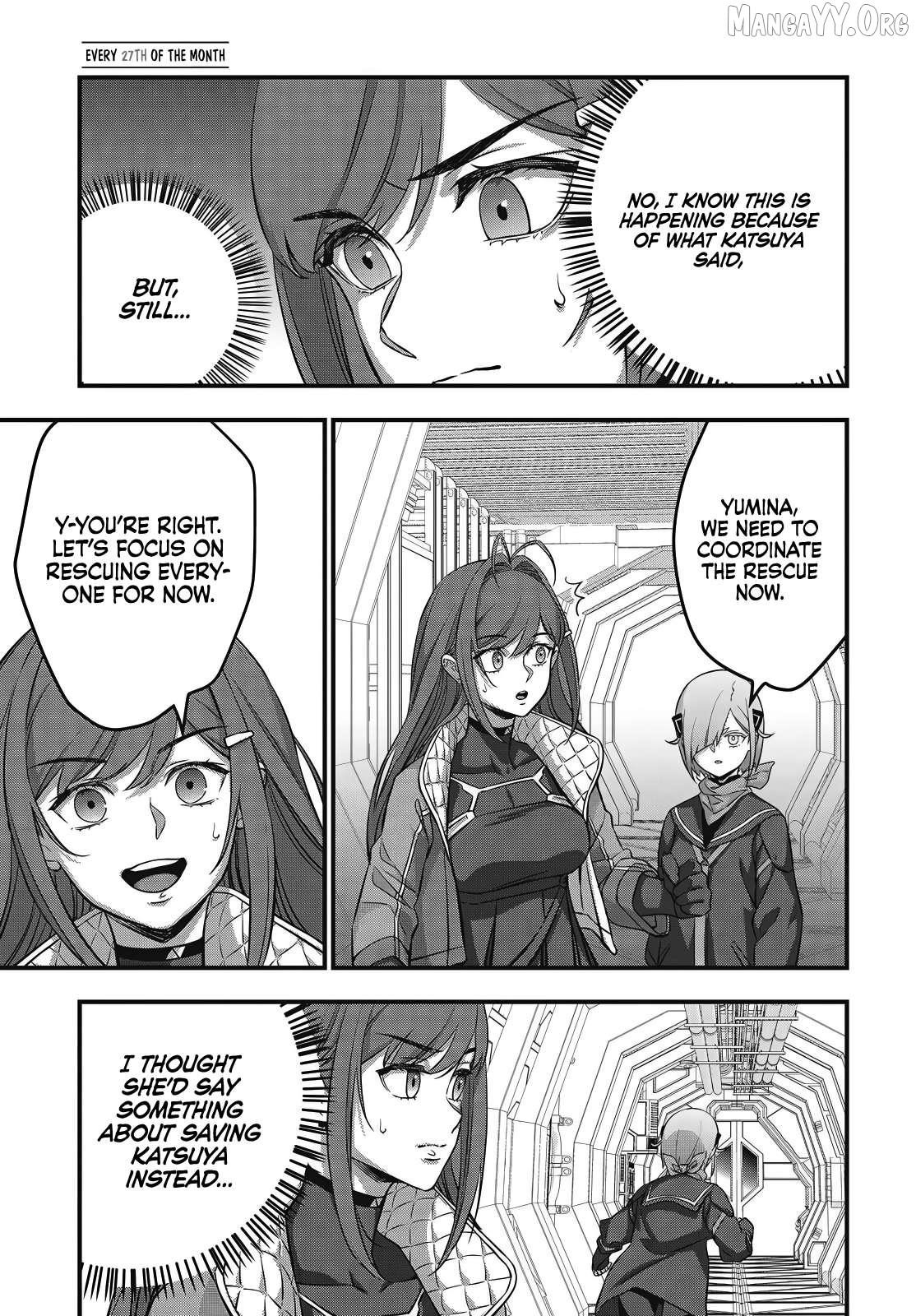 Rebuild World Chapter 76 - Page 9 in English