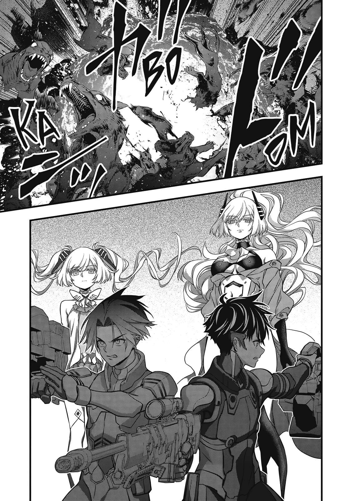 Rebuild World Chapter 77 - Page 10 in English