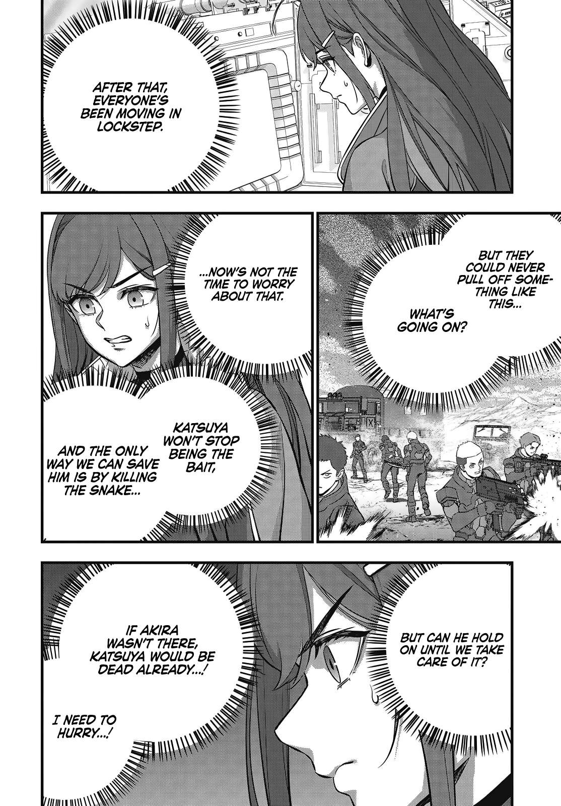 Rebuild World Chapter 77 - Page 11 in English
