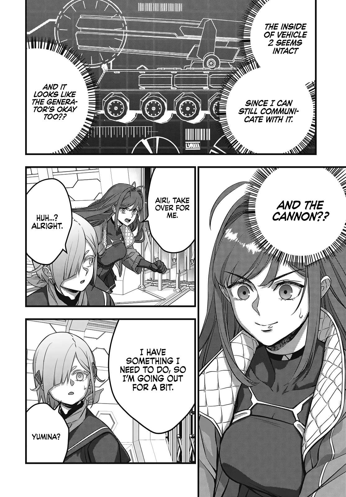 Rebuild World Chapter 77 - Page 13 in English