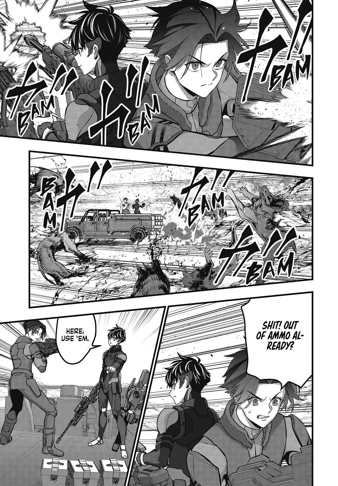 Rebuild World Chapter 77 - Page 18 in English
