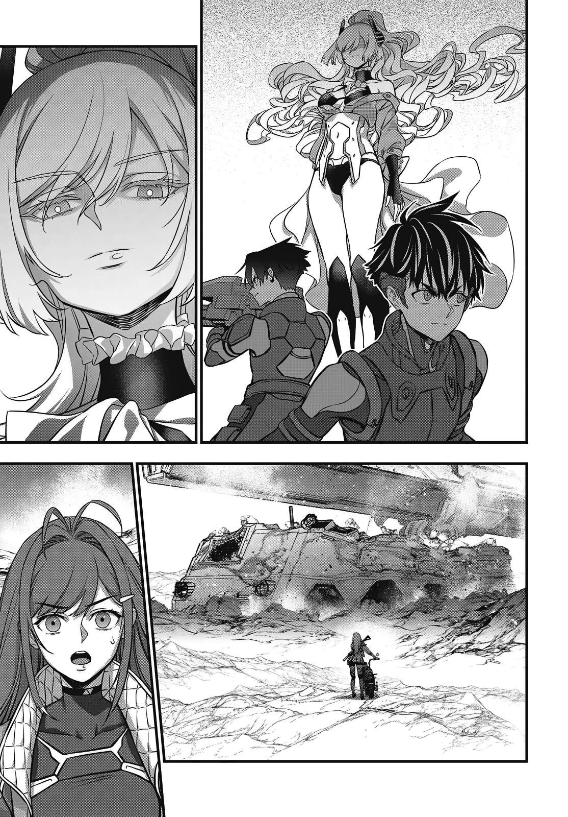 Rebuild World Chapter 77 - Page 22 in English