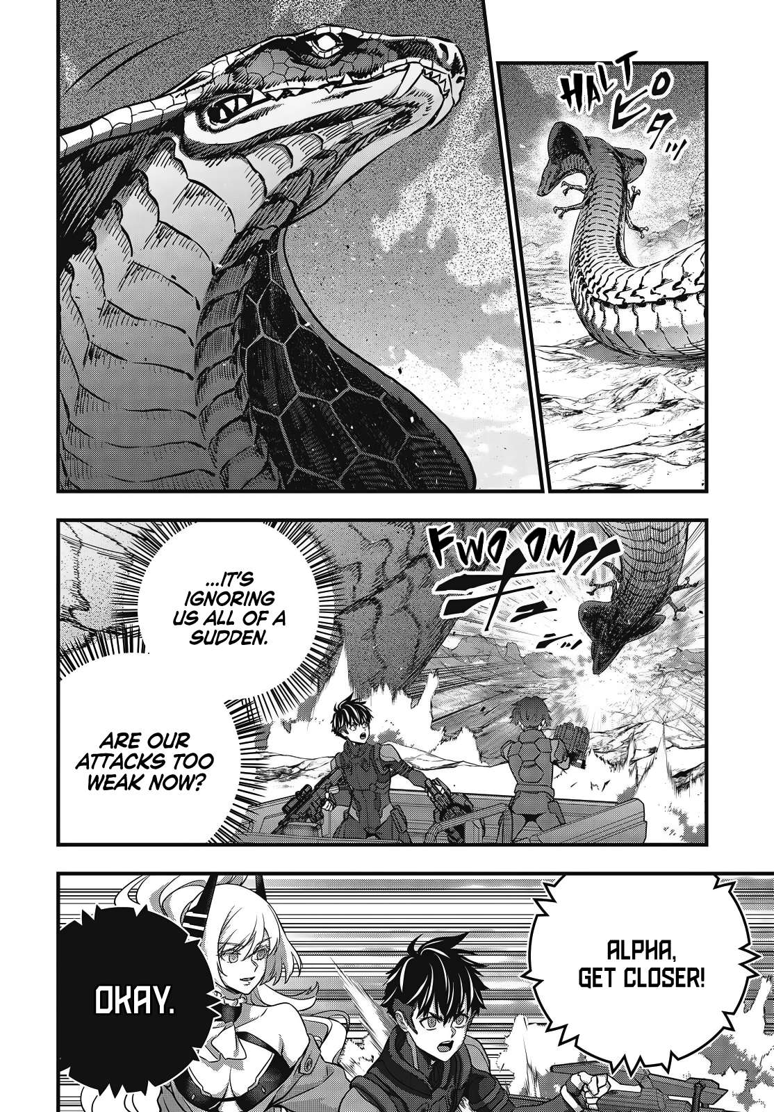 Rebuild World Chapter 77 - Page 25 in English