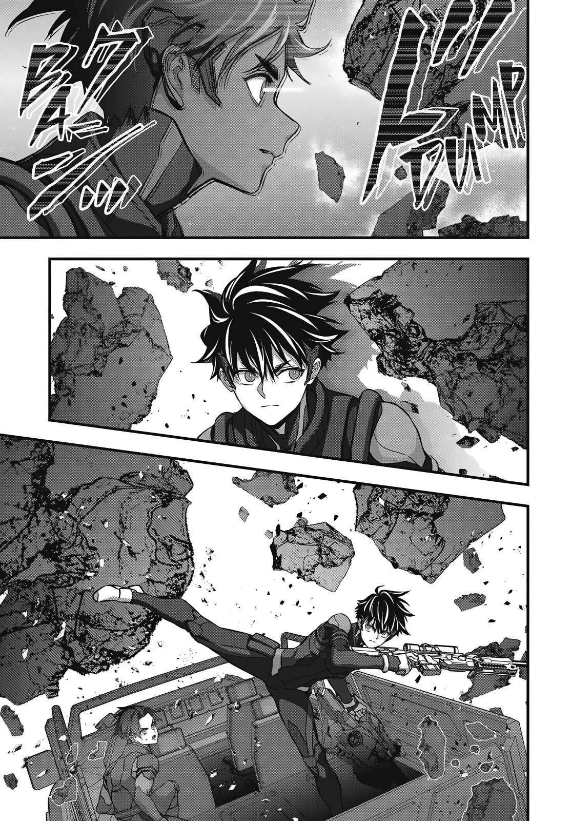Rebuild World Chapter 77 - Page 6 in English