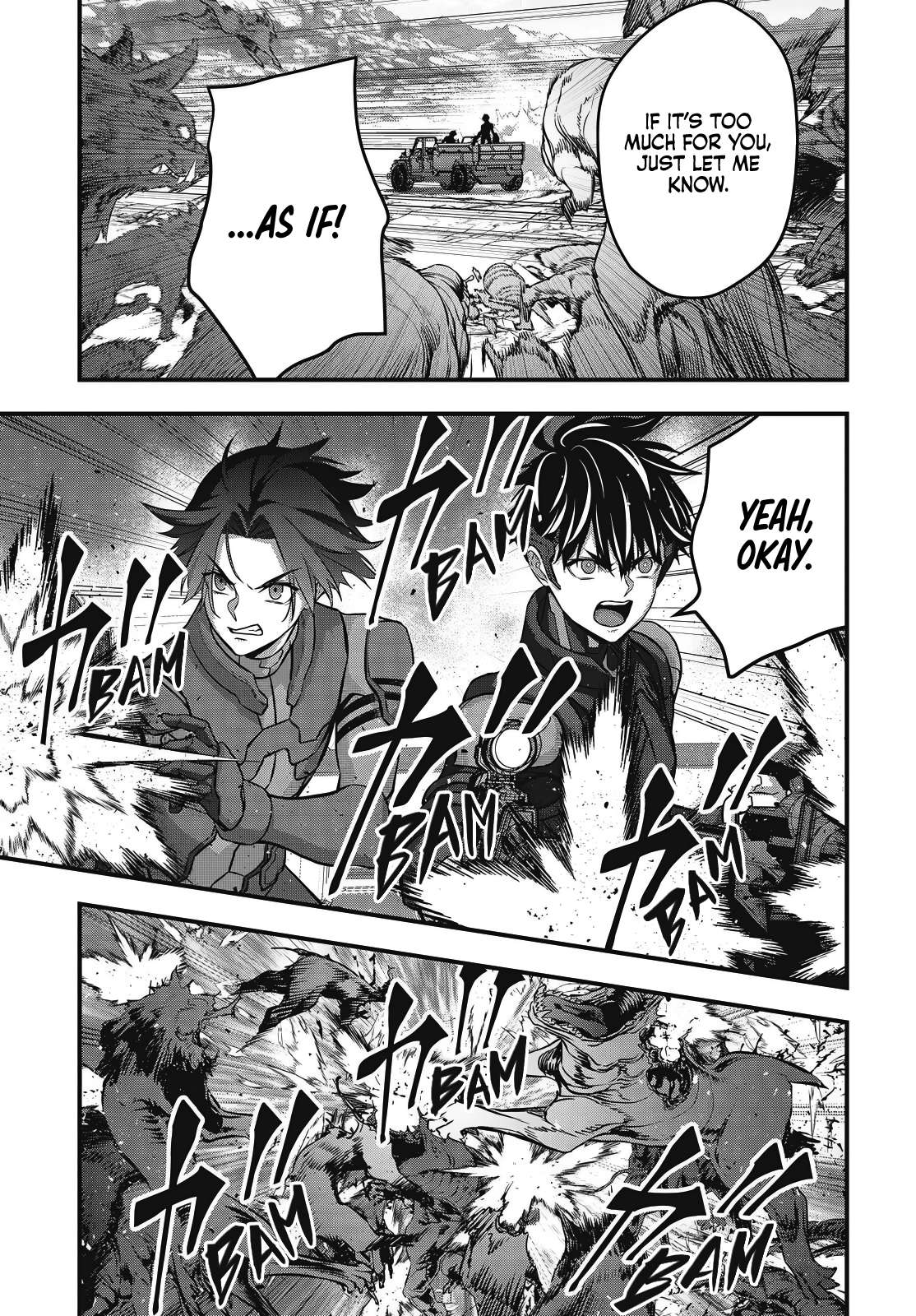 Rebuild World Chapter 77 - Page 8 in English