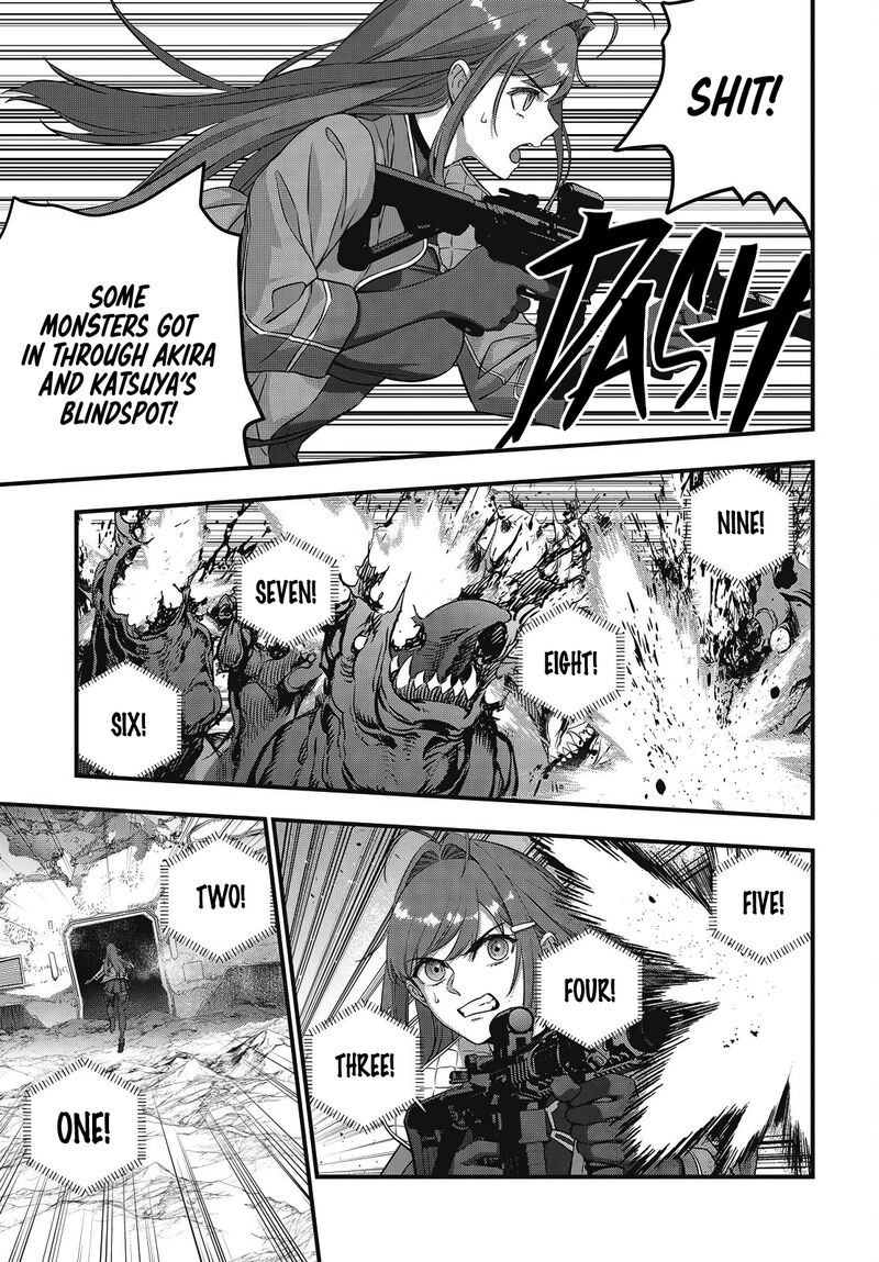 Rebuild World Chapter 78 - Page 23 in English