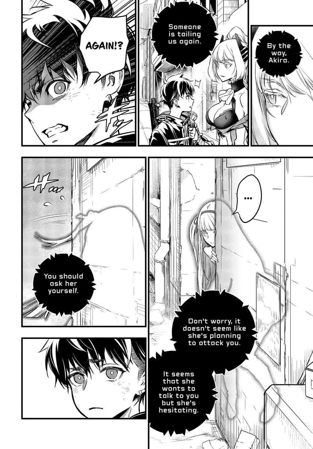 Rebuild World Chapter 8 - Page 10 in English