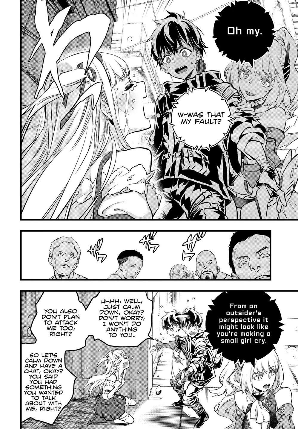 Rebuild World Chapter 8 - Page 14 in English
