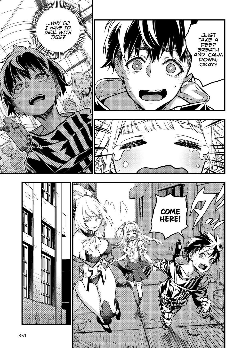 Rebuild World Chapter 8 - Page 15 in English