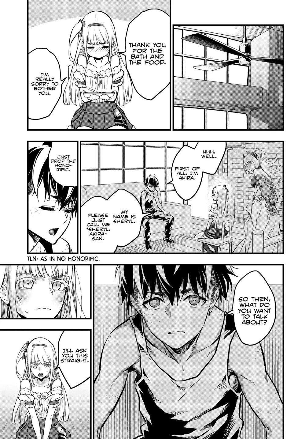 Rebuild World Chapter 8 - Page 19 in English