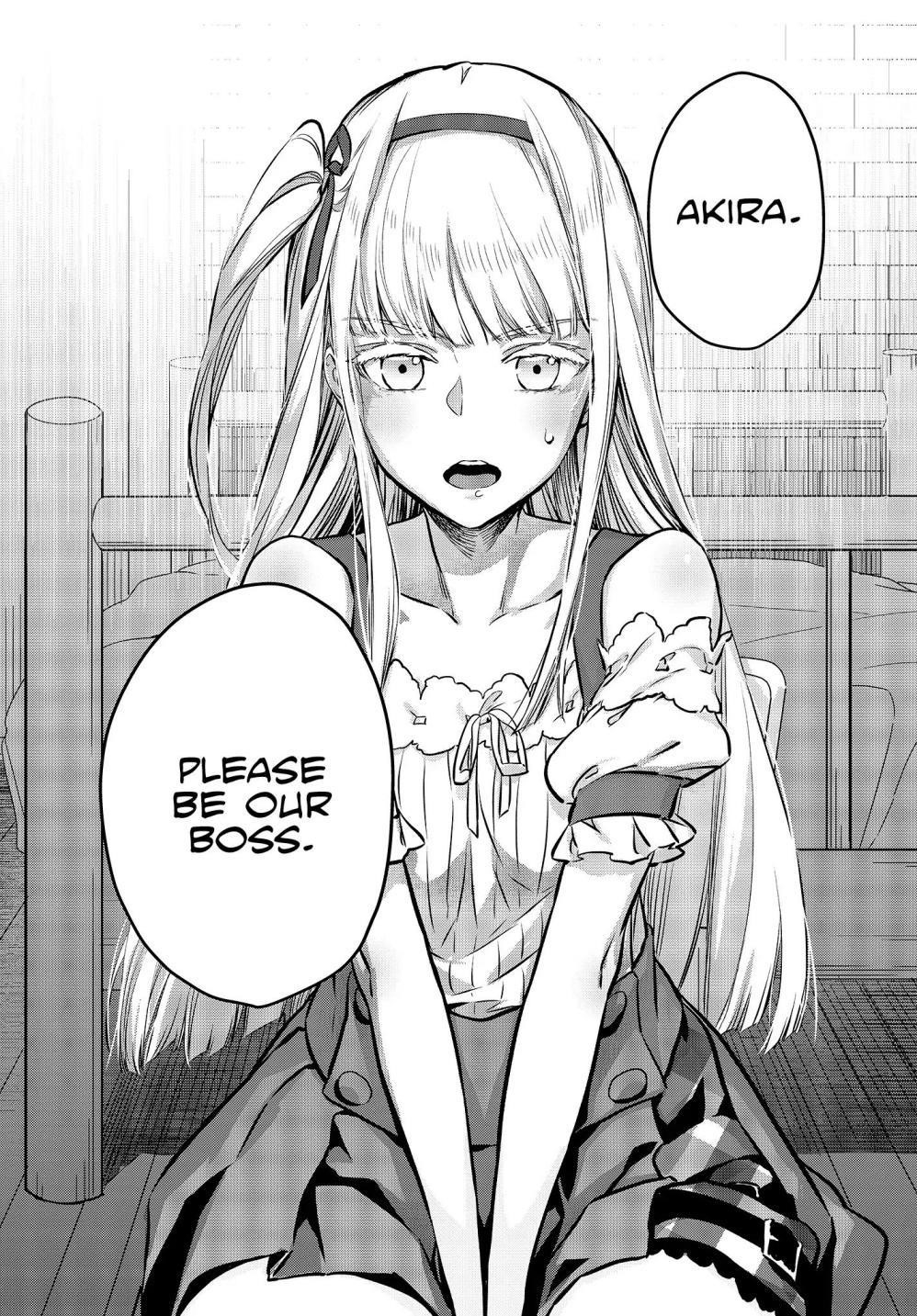 Rebuild World Chapter 8 - Page 20 in English