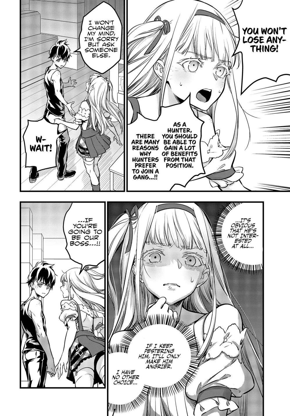 Rebuild World Chapter 8 - Page 22 in English