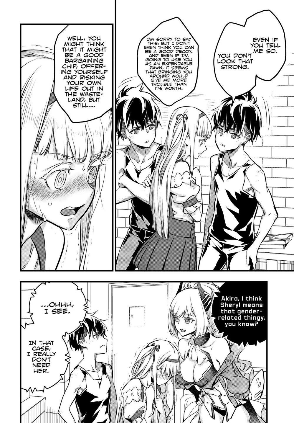 Rebuild World Chapter 8 - Page 24 in English