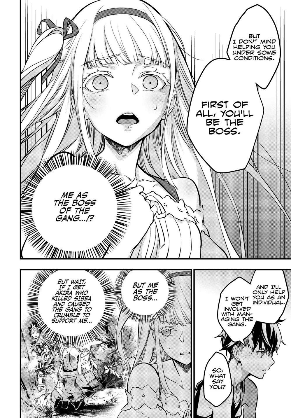 Rebuild World Chapter 8 - Page 30 in English