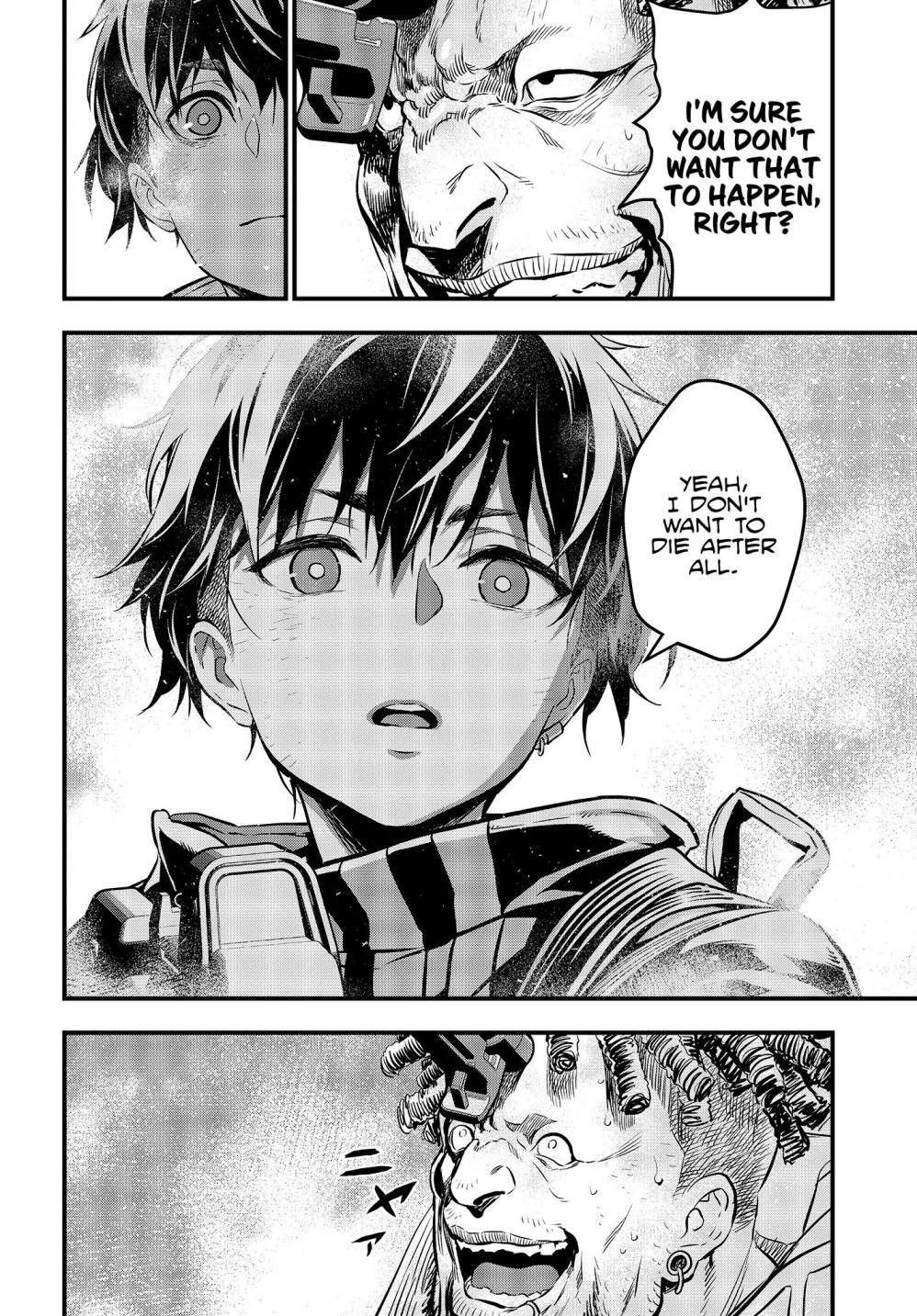 Rebuild World Chapter 8 - Page 4 in English
