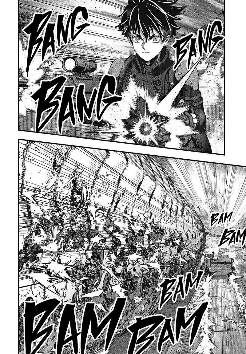 Rebuild World Chapter 81 - Page 13 in English