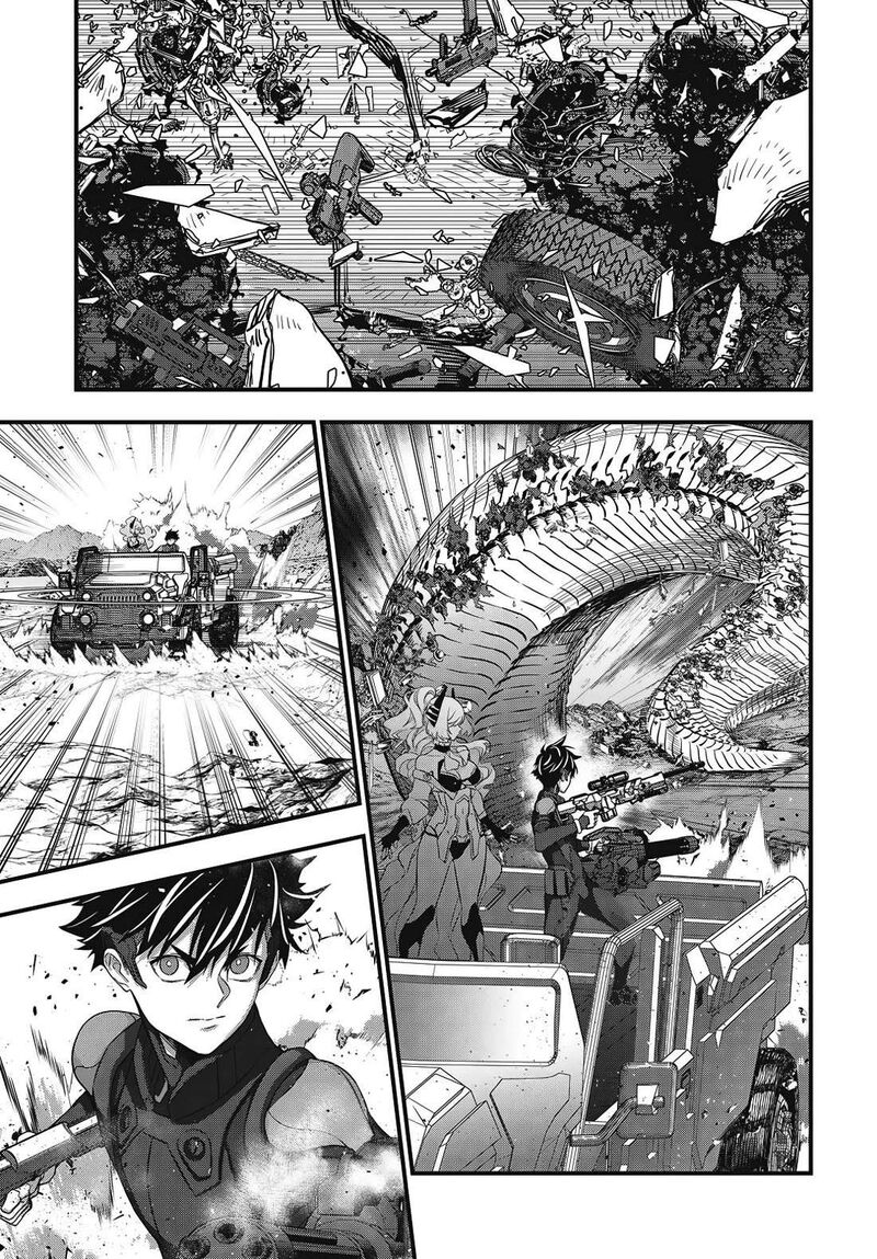 Rebuild World Chapter 81 - Page 14 in English