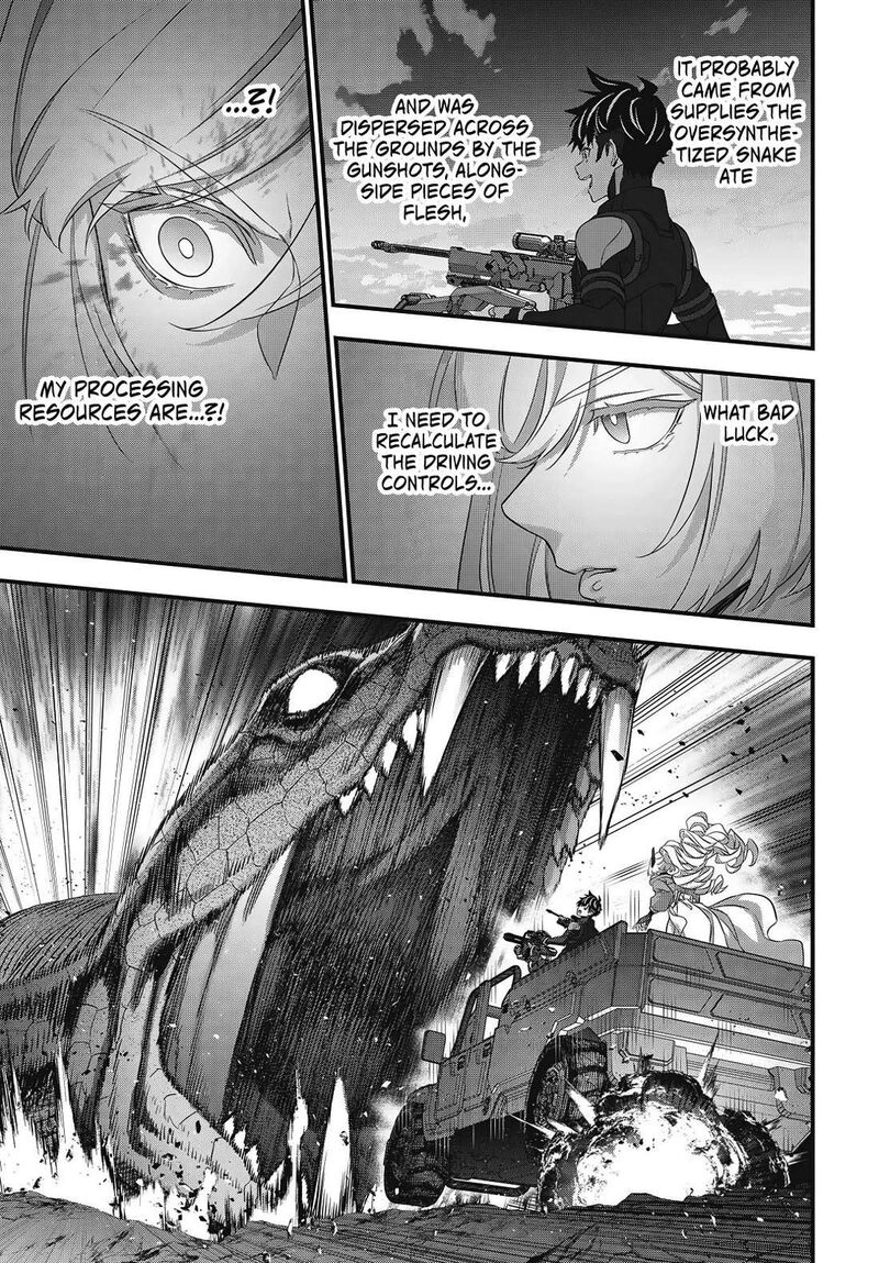 Rebuild World Chapter 81 - Page 22 in English