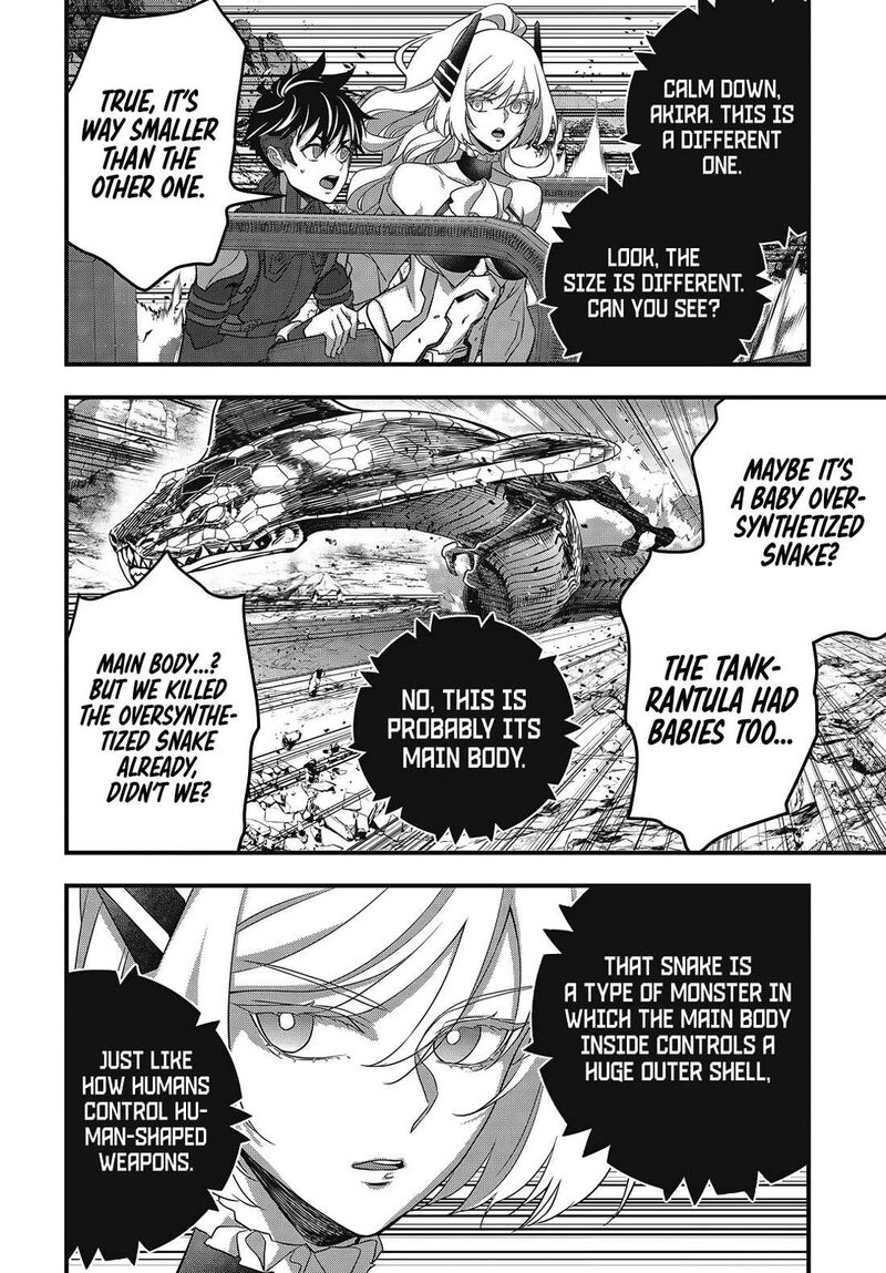 Rebuild World Chapter 81 - Page 4 in English
