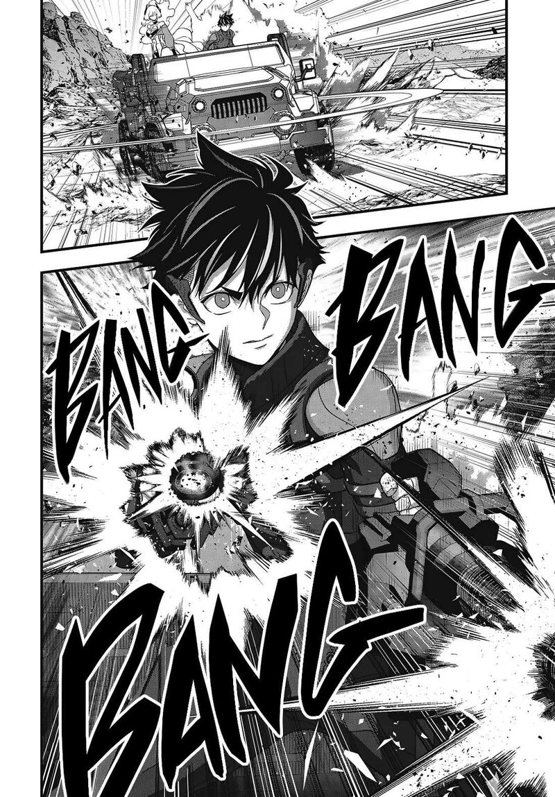 Rebuild World Chapter 81 - Page 8 in English