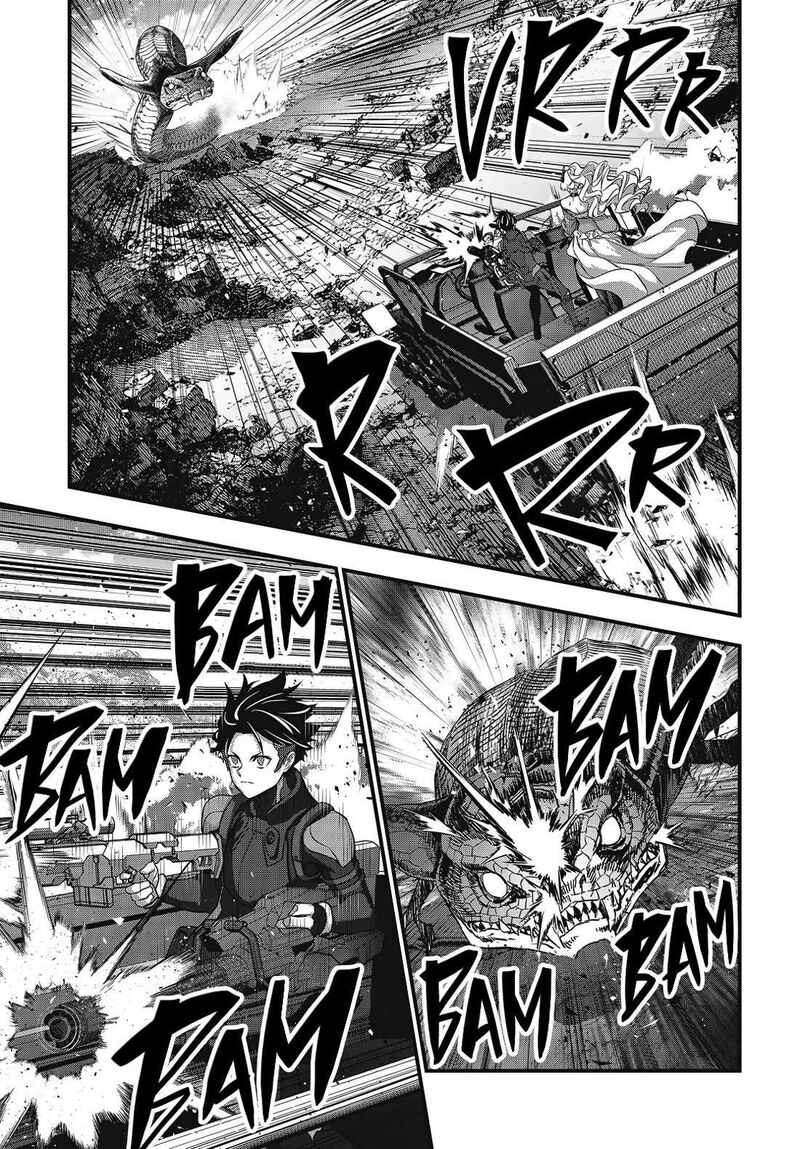 Rebuild World Chapter 81 - Page 9 in English