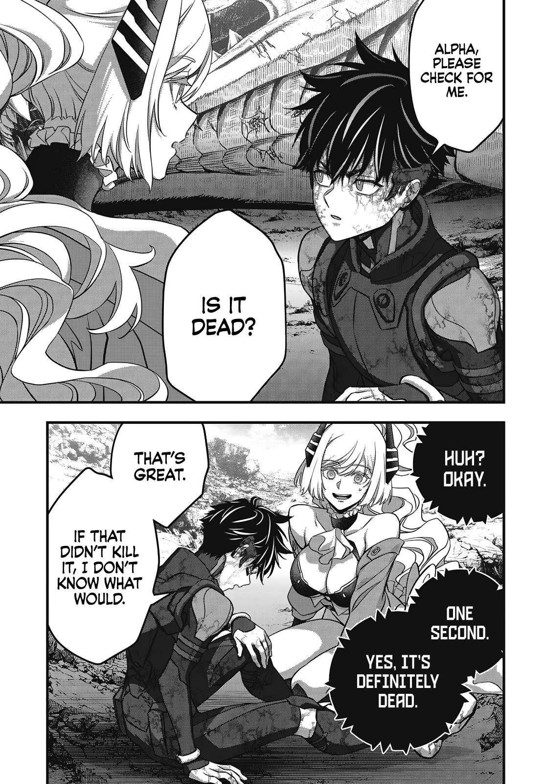 Rebuild World Chapter 82 - Page 17 in English