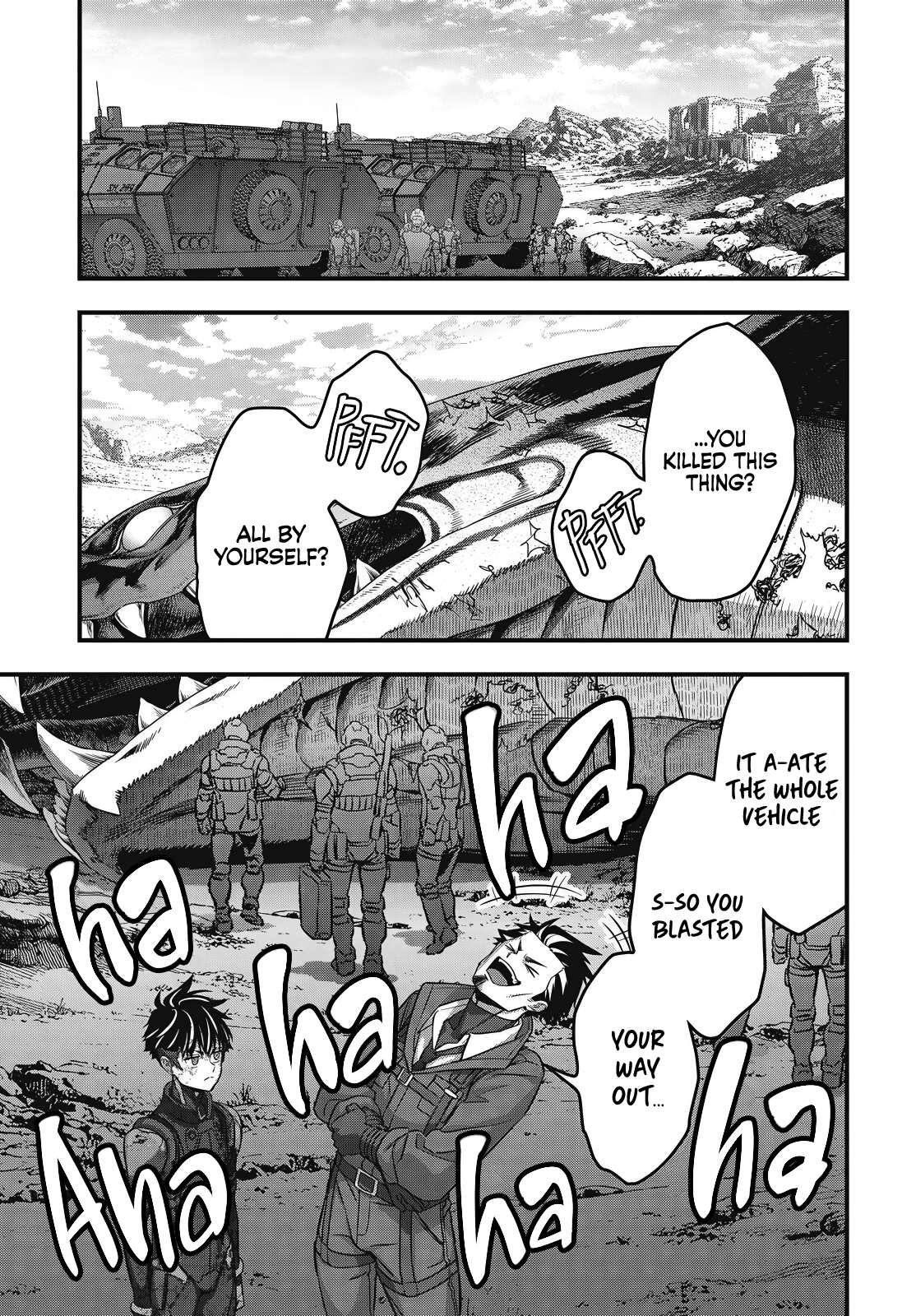Rebuild World Chapter 82 - Page 21 in English