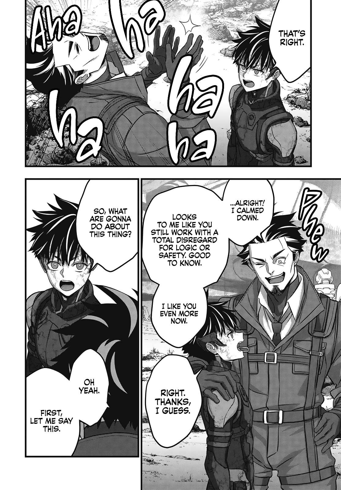 Rebuild World Chapter 82 - Page 22 in English