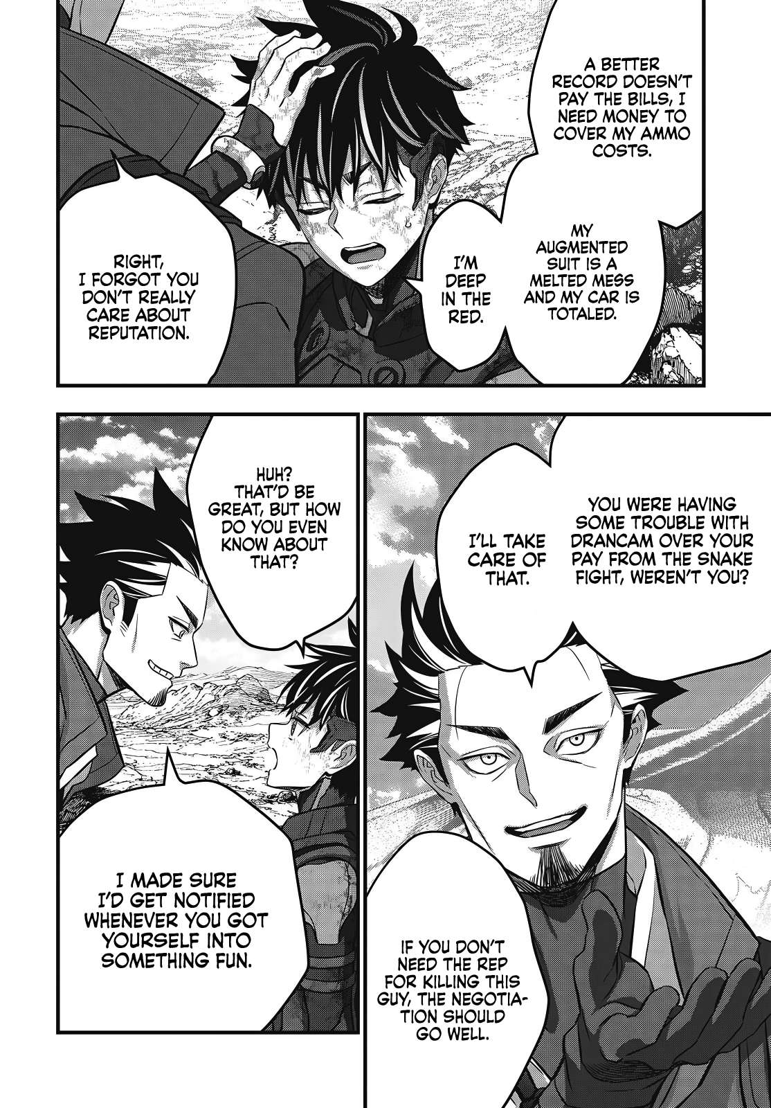 Rebuild World Chapter 82 - Page 24 in English