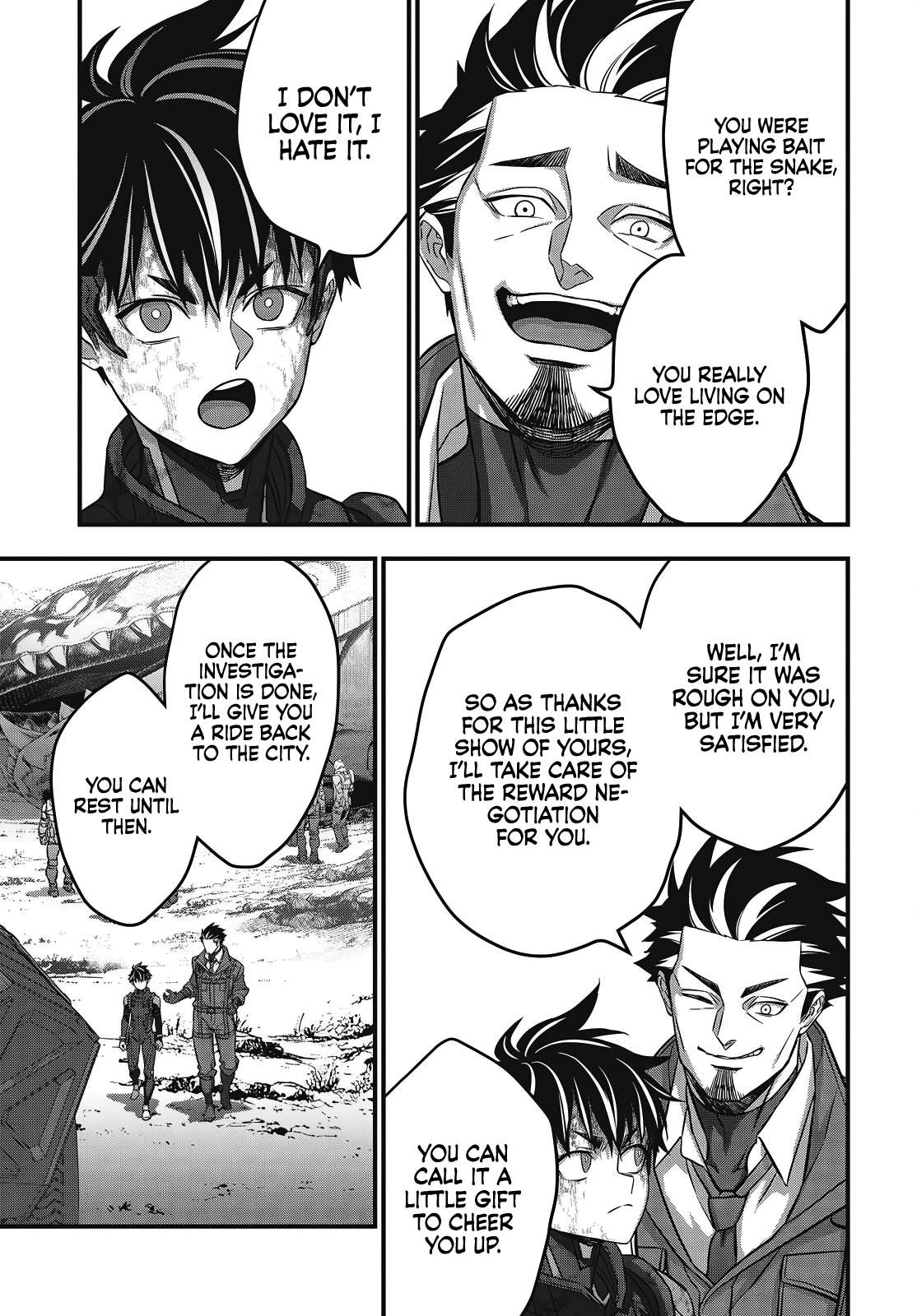 Rebuild World Chapter 82 - Page 25 in English