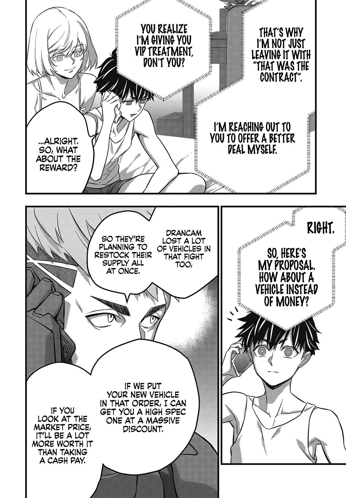 Rebuild World Chapter 82 - Page 32 in English