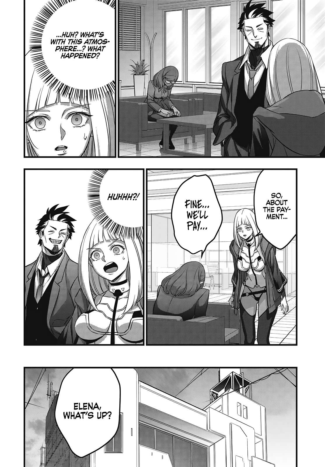 Rebuild World Chapter 83 - Page 11 in English