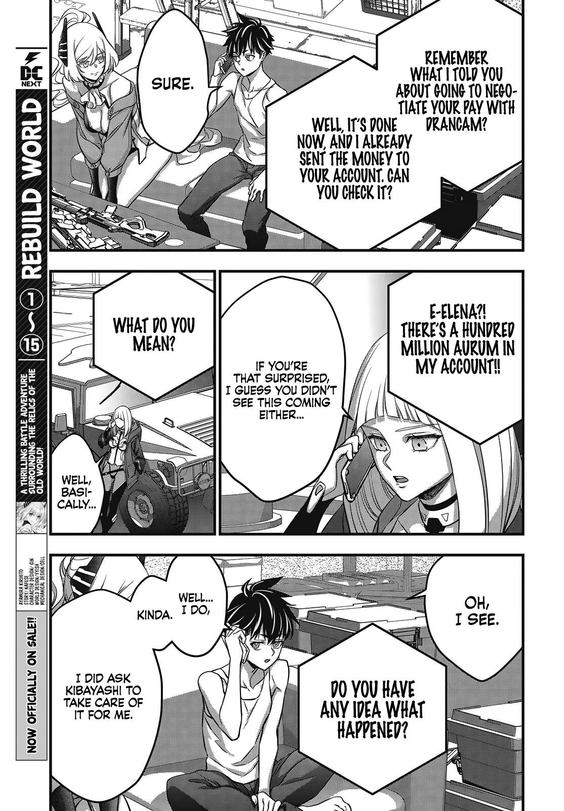Rebuild World Chapter 83 - Page 12 in English