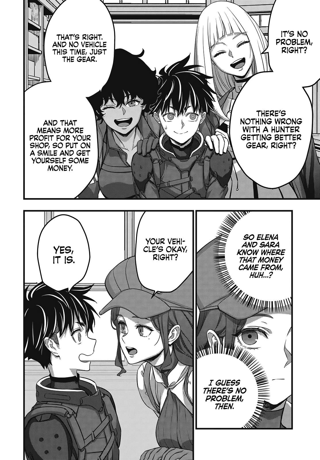 Rebuild World Chapter 83 - Page 15 in English