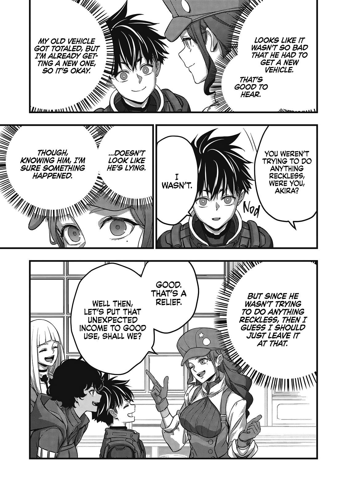 Rebuild World Chapter 83 - Page 16 in English